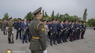 Հարգանքի և ոգեկոչման տուրք՝ Հայոց ցեղասպանության զոհերի հիշատակին (լուսանկարներ)